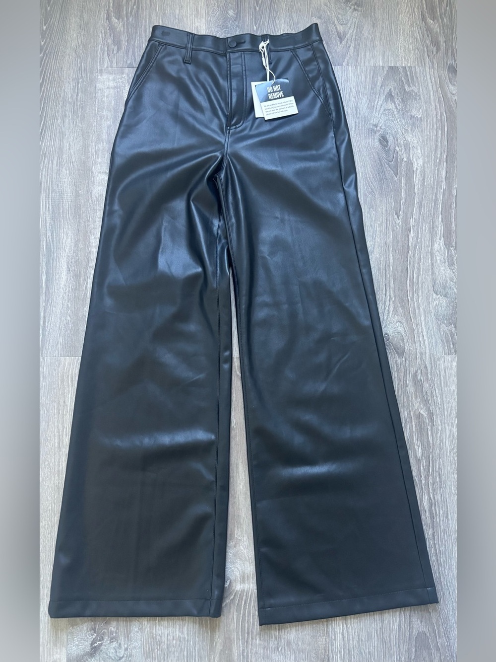 NWT Pistola Women’s  High Rise Slate Black Lana Trouser Size 27